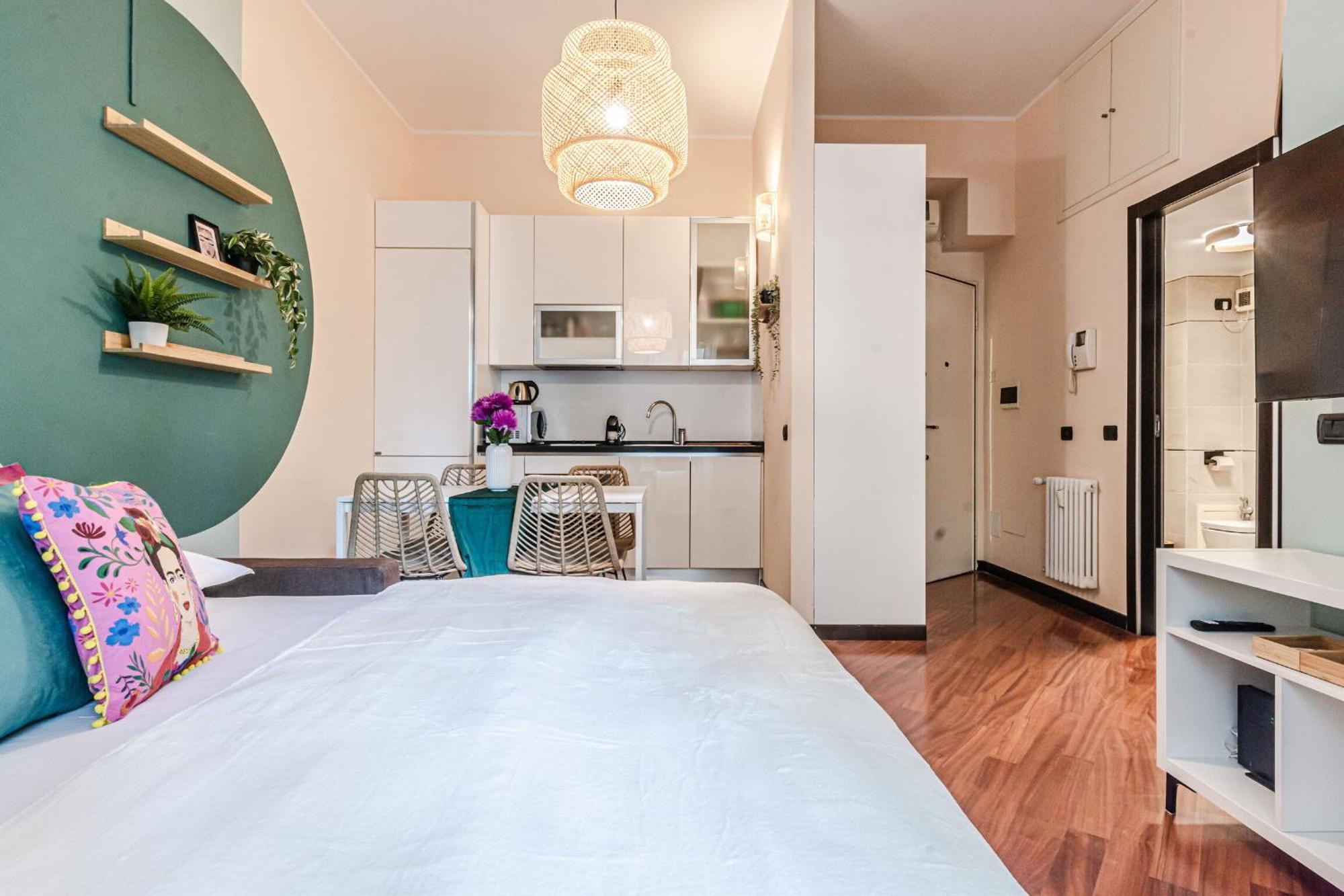 Apartamento La Casa Di Frida Kahlo Milán Exterior foto