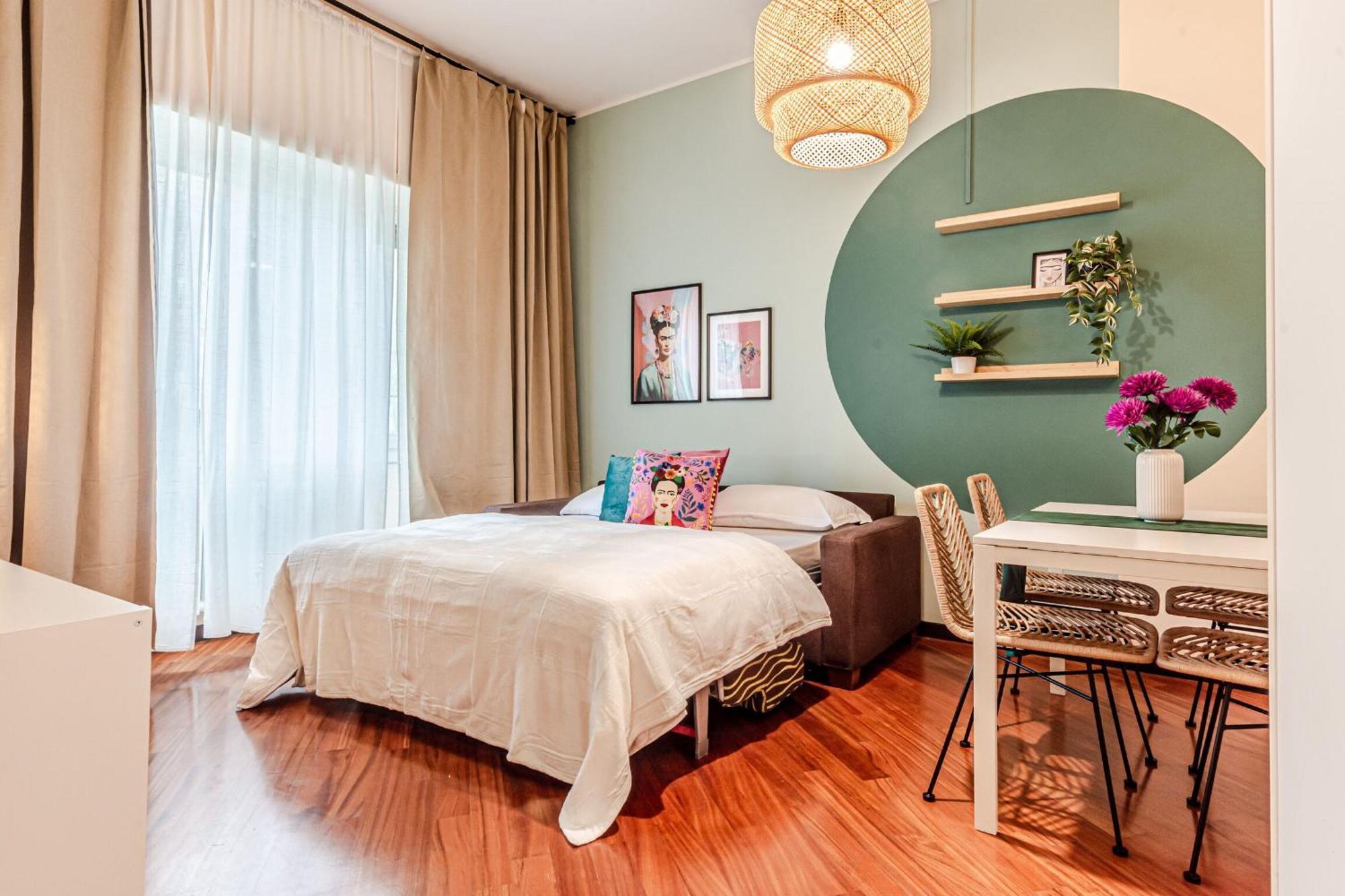 Apartamento La Casa Di Frida Kahlo Milán Exterior foto