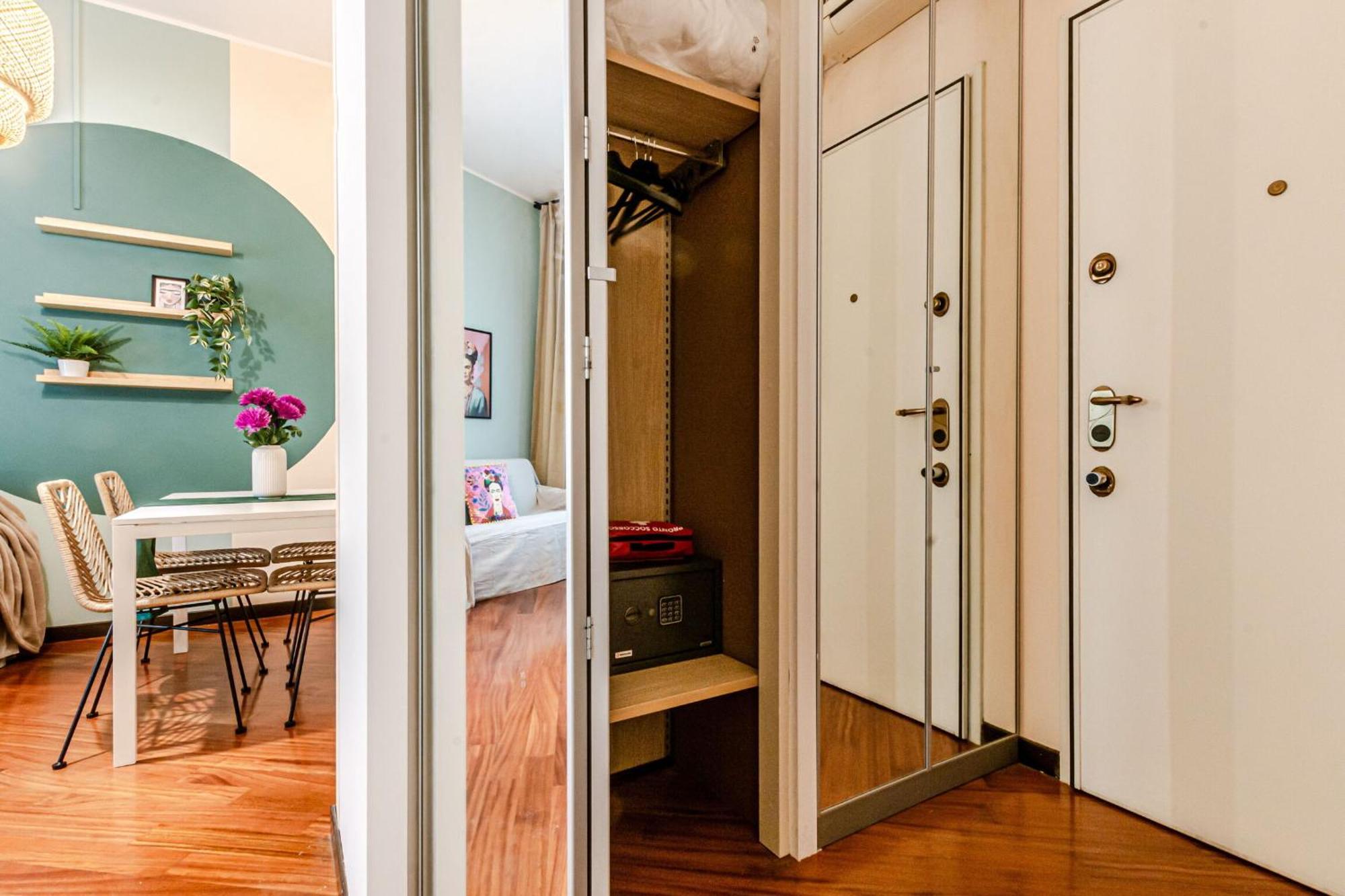 Apartamento La Casa Di Frida Kahlo Milán Exterior foto