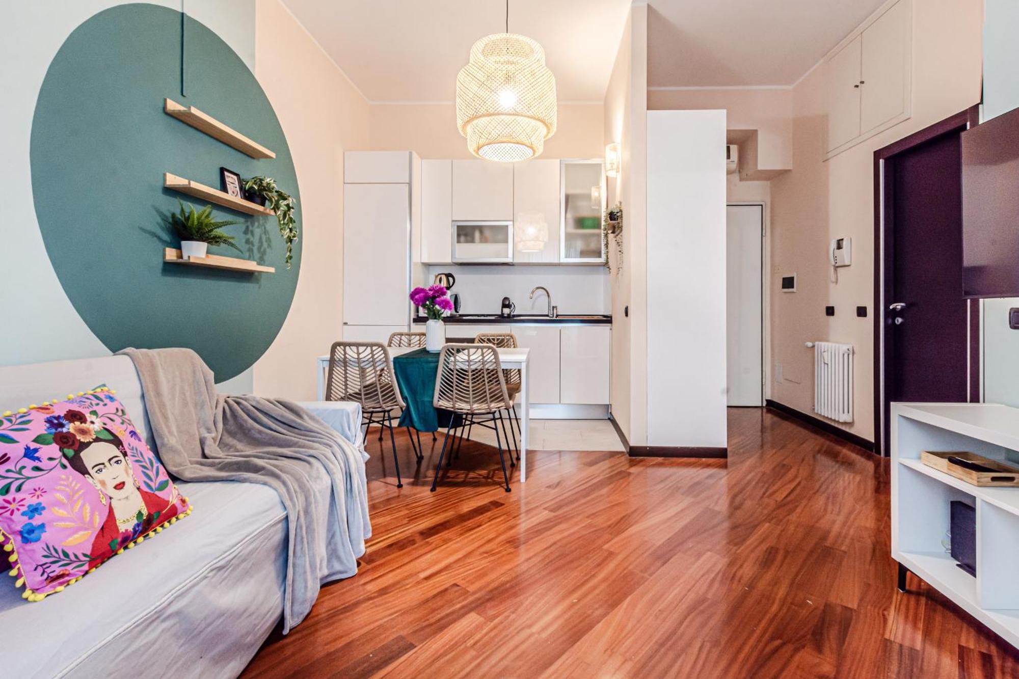 Apartamento La Casa Di Frida Kahlo Milán Exterior foto